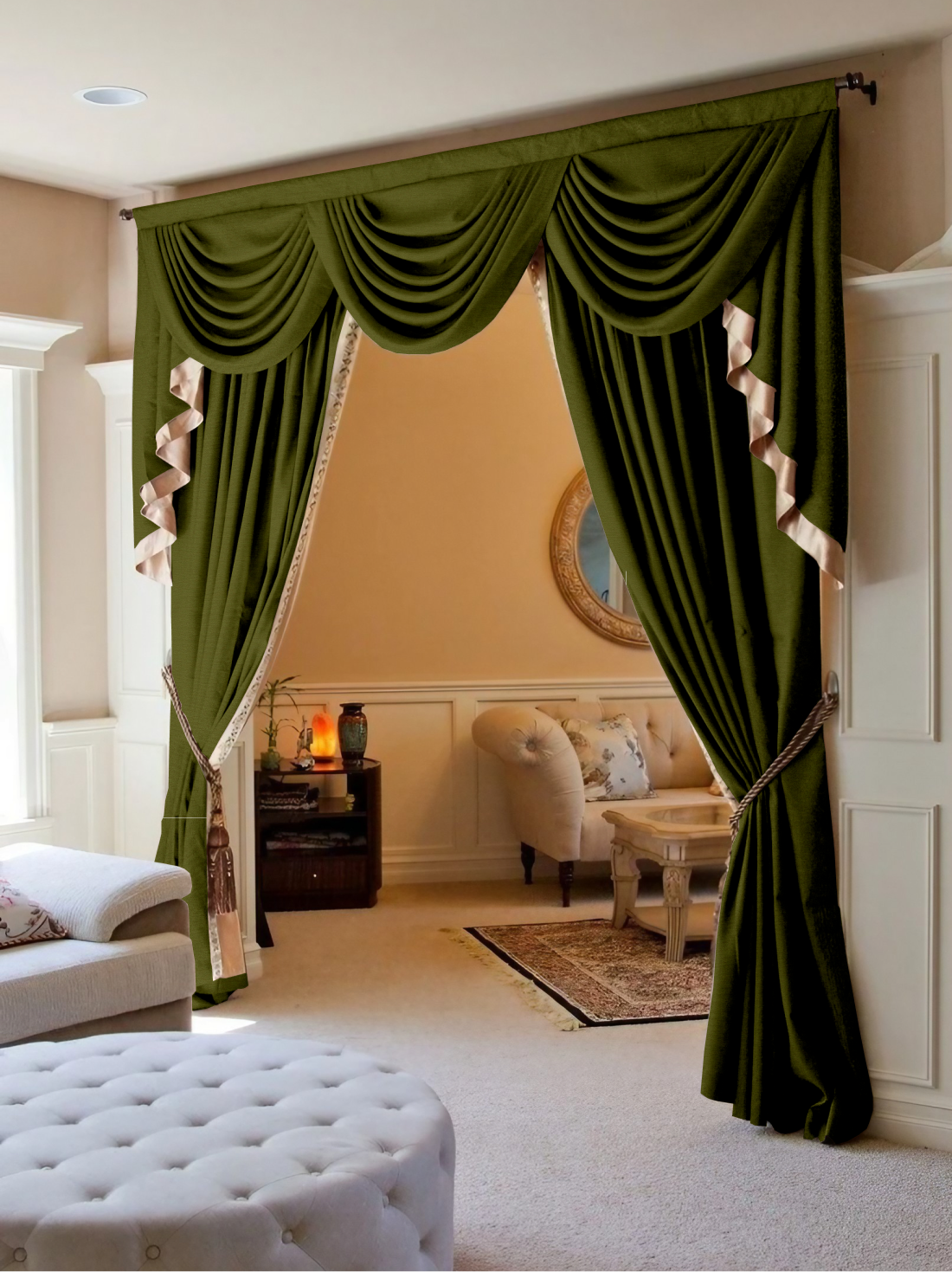 Итальянские шторы из ткани Whisper 2816-51