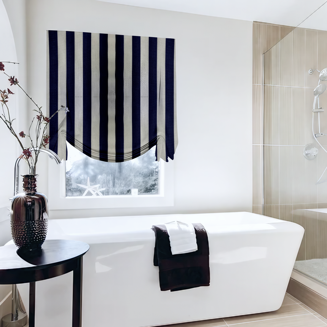 Лондонские шторы из ткани RESORT 45