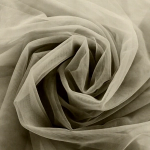 Тюлевая ткань однотонная розовая