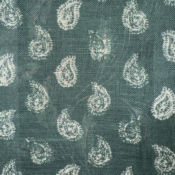 Ткань тюлевая AMRA PAISLEY JUNIPER