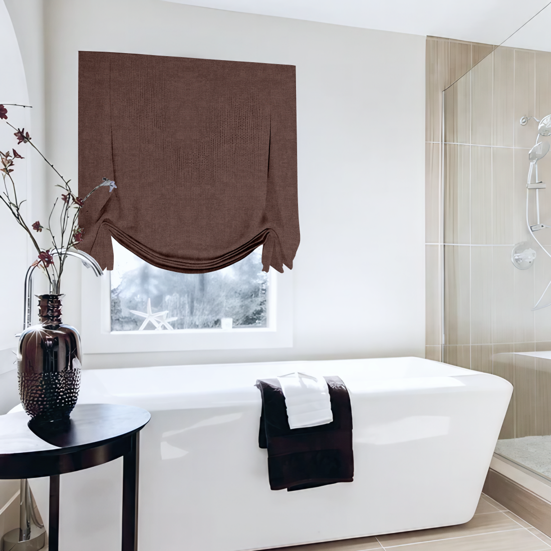 Лондонские шторы из ткани Comfort 2632-43