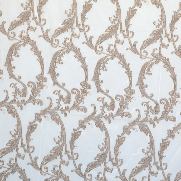 Ткань тюлевая LEVERN BEIGE