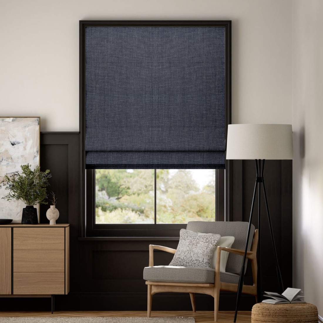 Римские шторы из ткани 236-72 Seaside