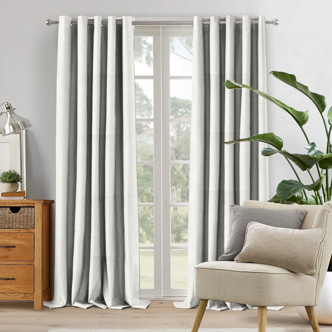 Классические шторы из ткани E Degas 2673-10