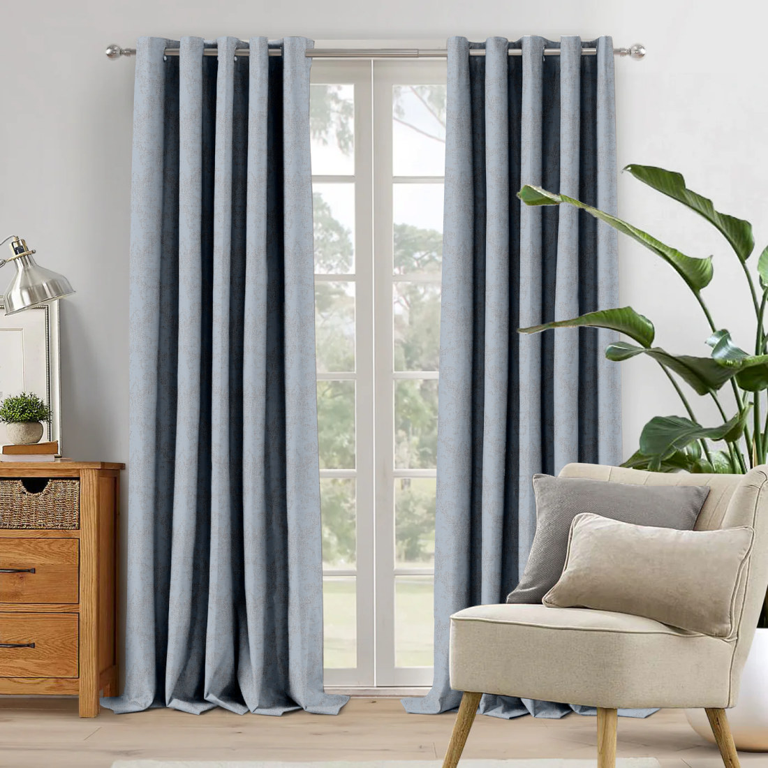 Классические шторы из ткани Gemstone 2691-71