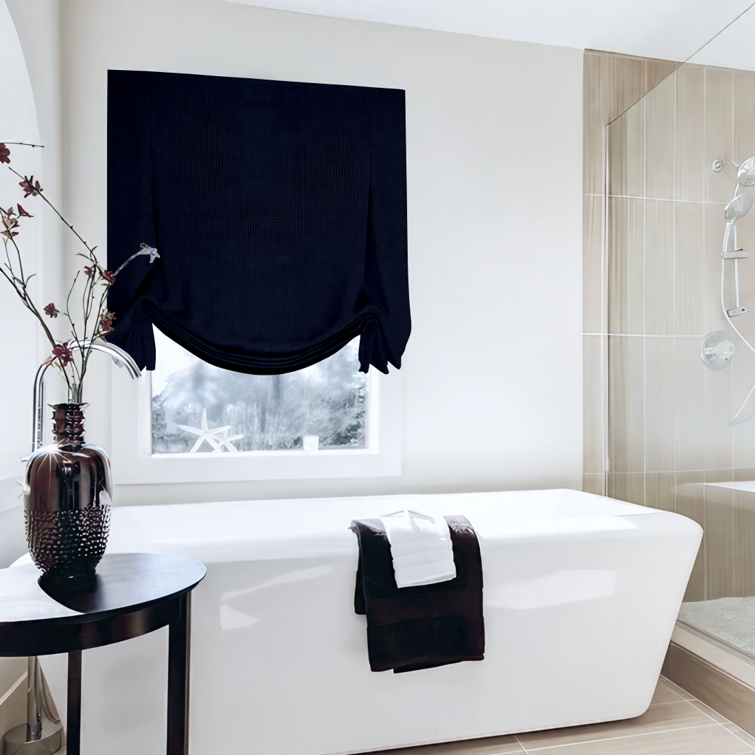 Лондонские шторы из ткани Zephir 2717-70