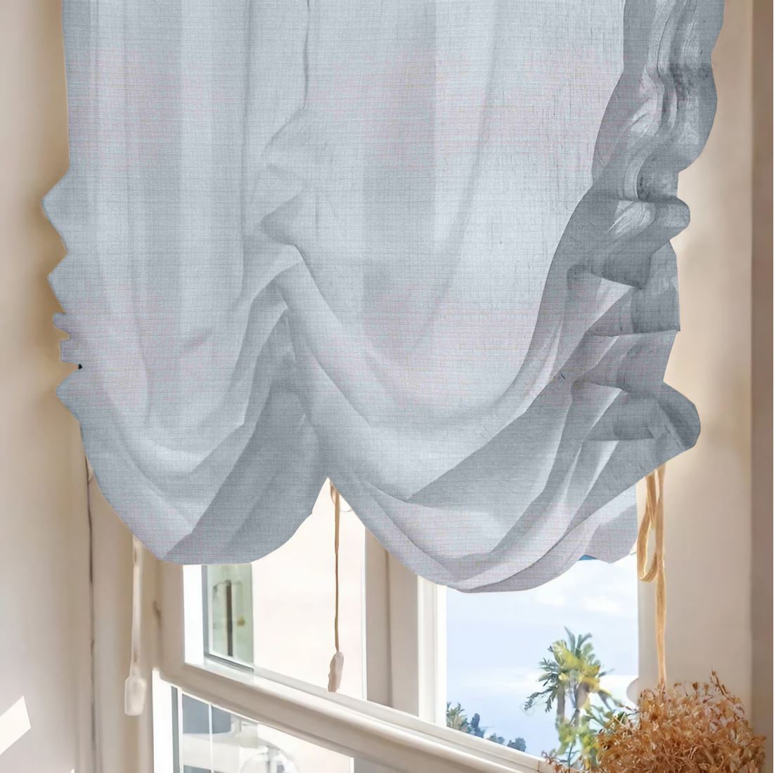 Австрийские шторы из ткани MYSTIC 2032-29
